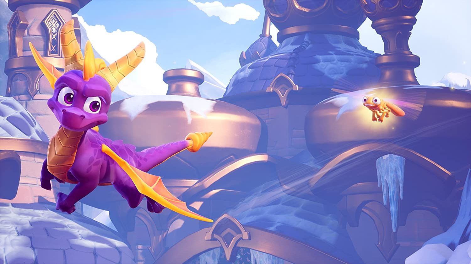 Spyro Reignited Trilogy смотреть онлайн