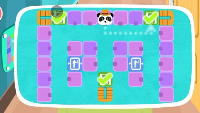 Панда на отдыхе прохождение #19