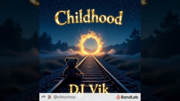Childhood (Cover RU) - DJ Vik