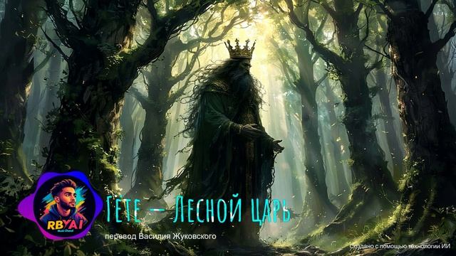 Гёте - Лесной царь / Что если стихи запеть? / ИИ музыка 🎵 🎧 🤖 / Стихи в обработке смотреть онлайн
