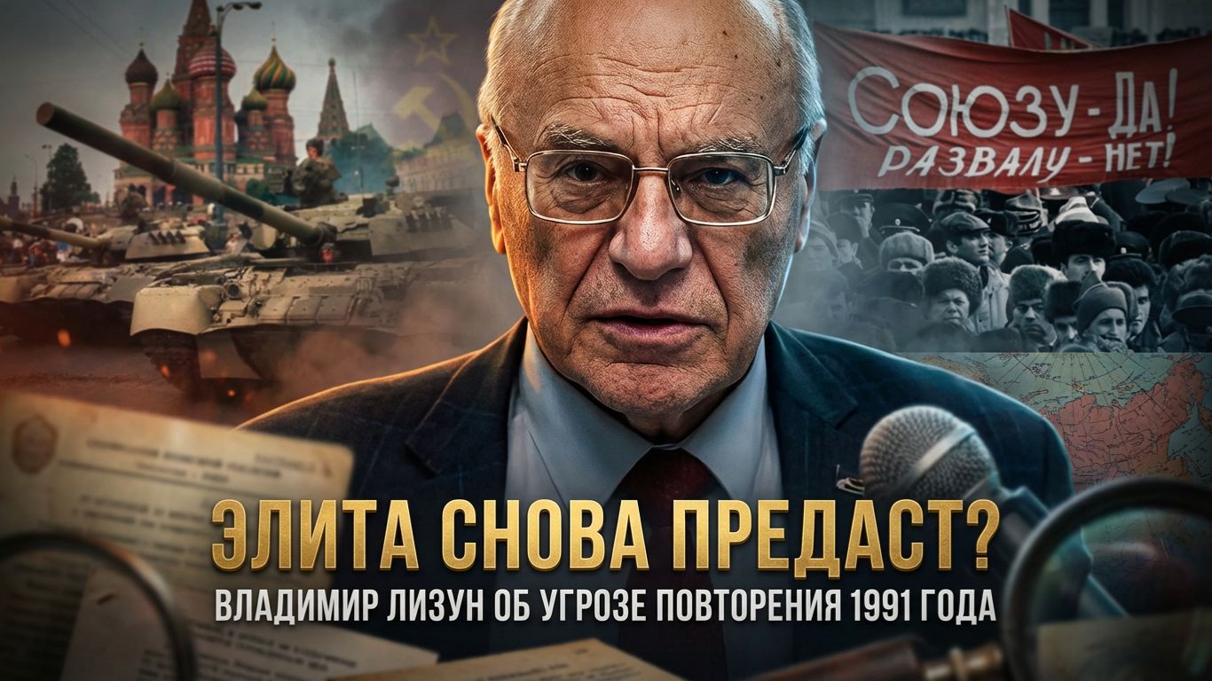 ЭЛИТА СНОВА ПРЕДАСТ? Владимир Лизун об угрозе повторения 1991 года | Владимир Лизун смотреть онлайн