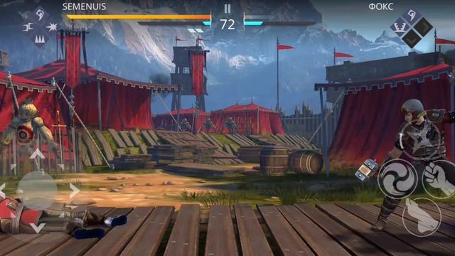 Shadow Fight 3, video #2: Arena