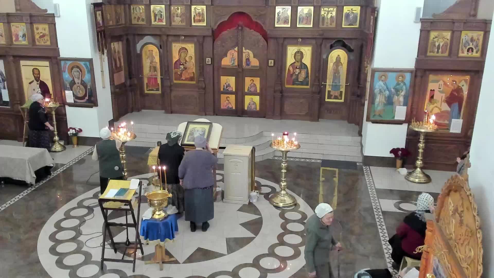 Неделя 27-я по Пятидесятнице. 14.12.2025г. смотреть онлайн