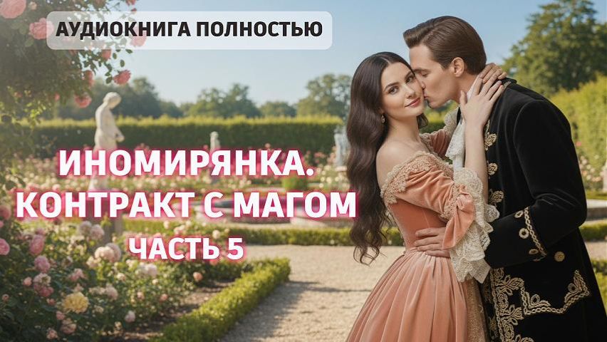Иномирянка. Контракт с магом | часть 5 | аудиокнига полностью любовный роман смотреть онлайн