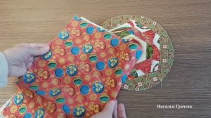 Новогодняя кухонная прихватка своими руками.