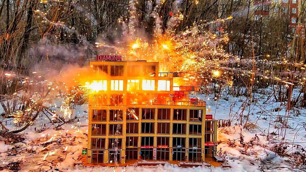 Пожар в Бизнес-Центре! смотреть онлайн