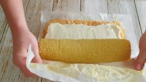 Рулет мороженое без глютена по домашнему!