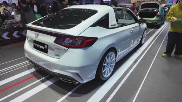 Honda Integra 2025 обор