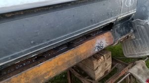 пороги на Ниву 2131 из профильной трубы