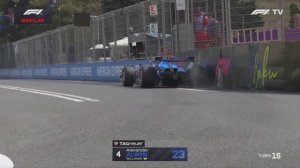 Формула 1. Гран-при Азербайджана (этап 17) - 1 практика