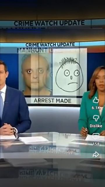 Нашли преступника по фотороботу. Юмор. смотреть онлайн