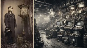 В 19 веке в тоннелях под городом был спрятан аппарат открывающий проход в другой мир