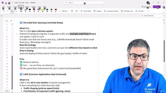 027. Explanation of codel fq code and cake queue types [RU] смотреть онлайн