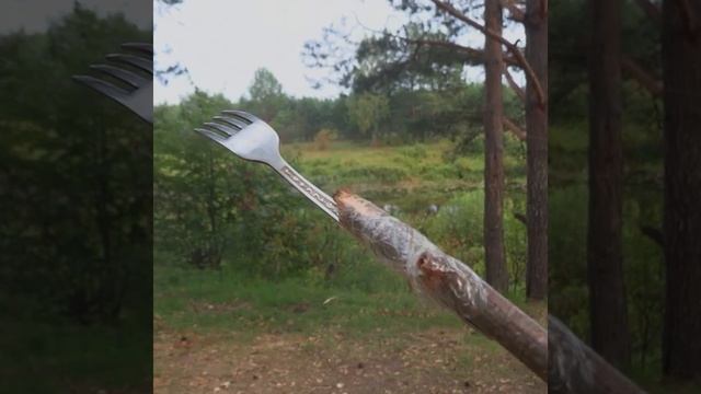 Как приготовить блюдо на байдарочном весле