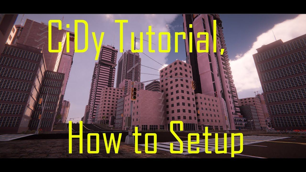 CiDy Tutorial, Getting Started смотреть онлайн
