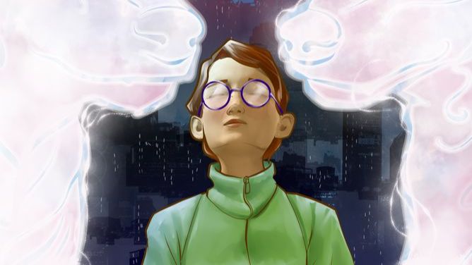 Песнь о волках, Wolf song - англ версия иллюстрированной поэмы об отшельнице, которая жила с волками смотреть онлайн