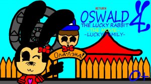 OSWALD THE LUCKY RABBIT THE MOVIE 4 - LUCKY FAMILY - (2025)