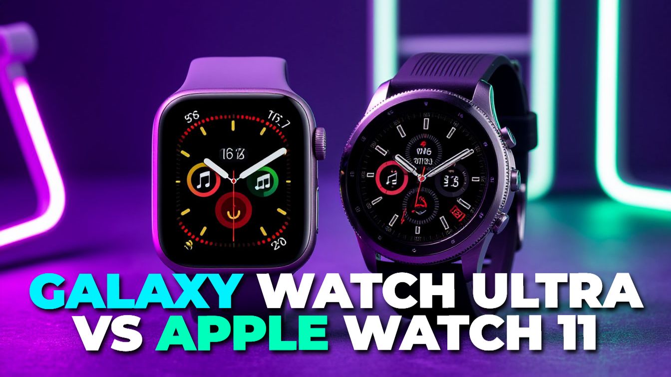 Что лучше в 2025? Galaxy Watch Ultra или Apple Watch Series 11 смотреть онлайн