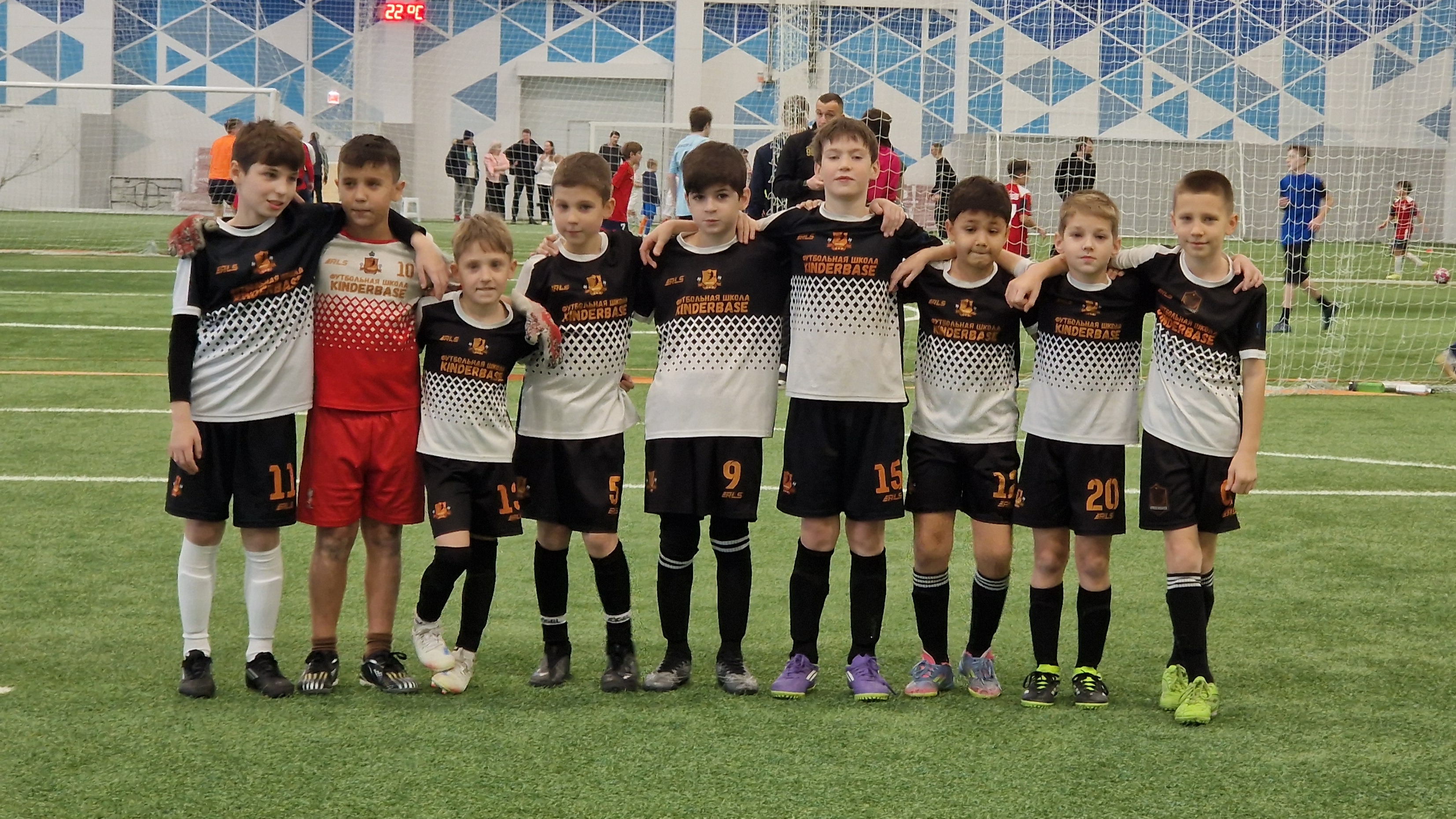 Kinderbase Лига будущих легенд Игра 4 Тайм 114-12-2025