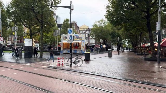 ✨Амстердам живой город Нидерландов атмосферная прогулка по центру и скрытым уголкам🌆 смотреть онлайн