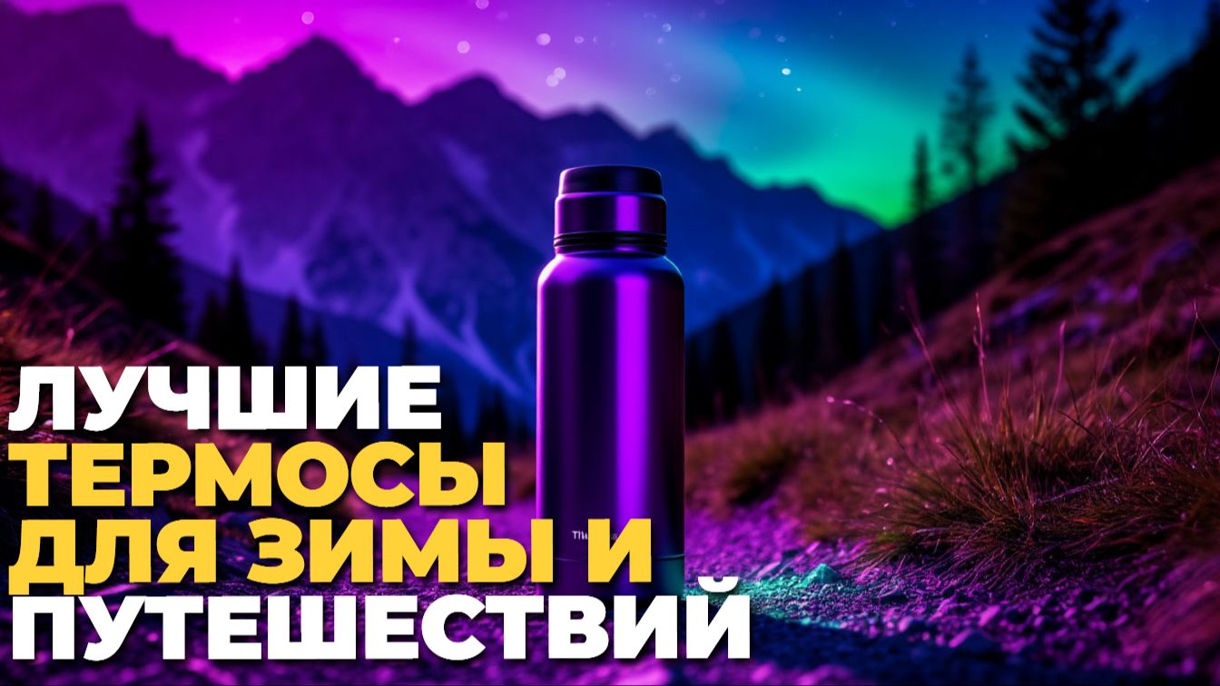 Лучшие термосы для зимы и путешествий: обзор ТОП-5 смотреть онлайн