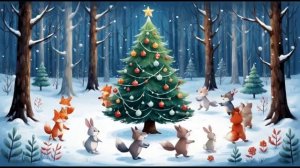 Маленькой ёлочке холодно зимой.