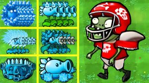 Растения против Зомби  FUSION Plants vs Zombies PVZ Ядерная Арбузная пушка