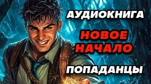 Аудиокнига ПОПАДАНЦЫ: НОВОЕ НАЧАЛО