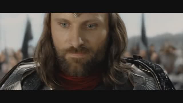 Властелин колец Баллада о трёх сыновьях Арагорн Боромир Эомер смотреть онлайн