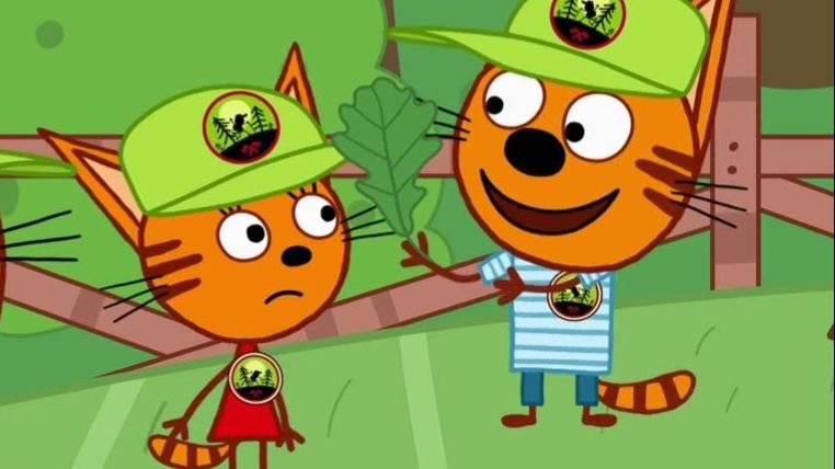 ТРИ КОТА - СБОРНИК ТРИ КОТА ДЛЯ ДЕТЕЙ - СМОТРЕТЬ ТРИ КОТА МУЛЬТИКИ смотреть онлайн