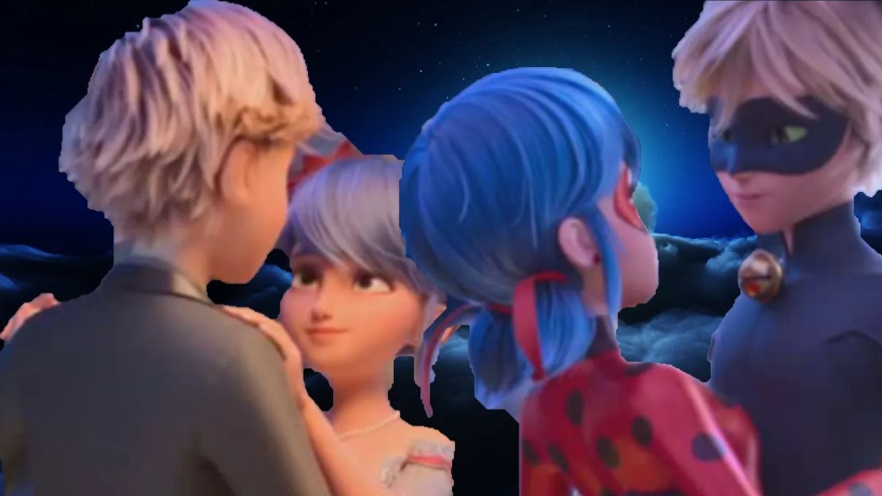 Леди баг и супер кот || Скажи, если сможешь смотреть онлайн