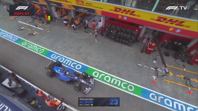 Формула 1. Гран-при Сингапура (этап 18) - 1 практика