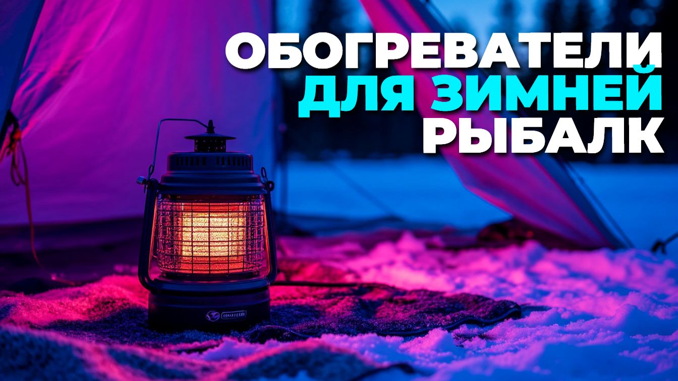 Лучшие обогреватели для зимней рыбалки: топ 5 проверенных моделей смотреть онлайн