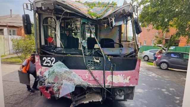 краснодарский троллейбус до и после смотреть онлайн