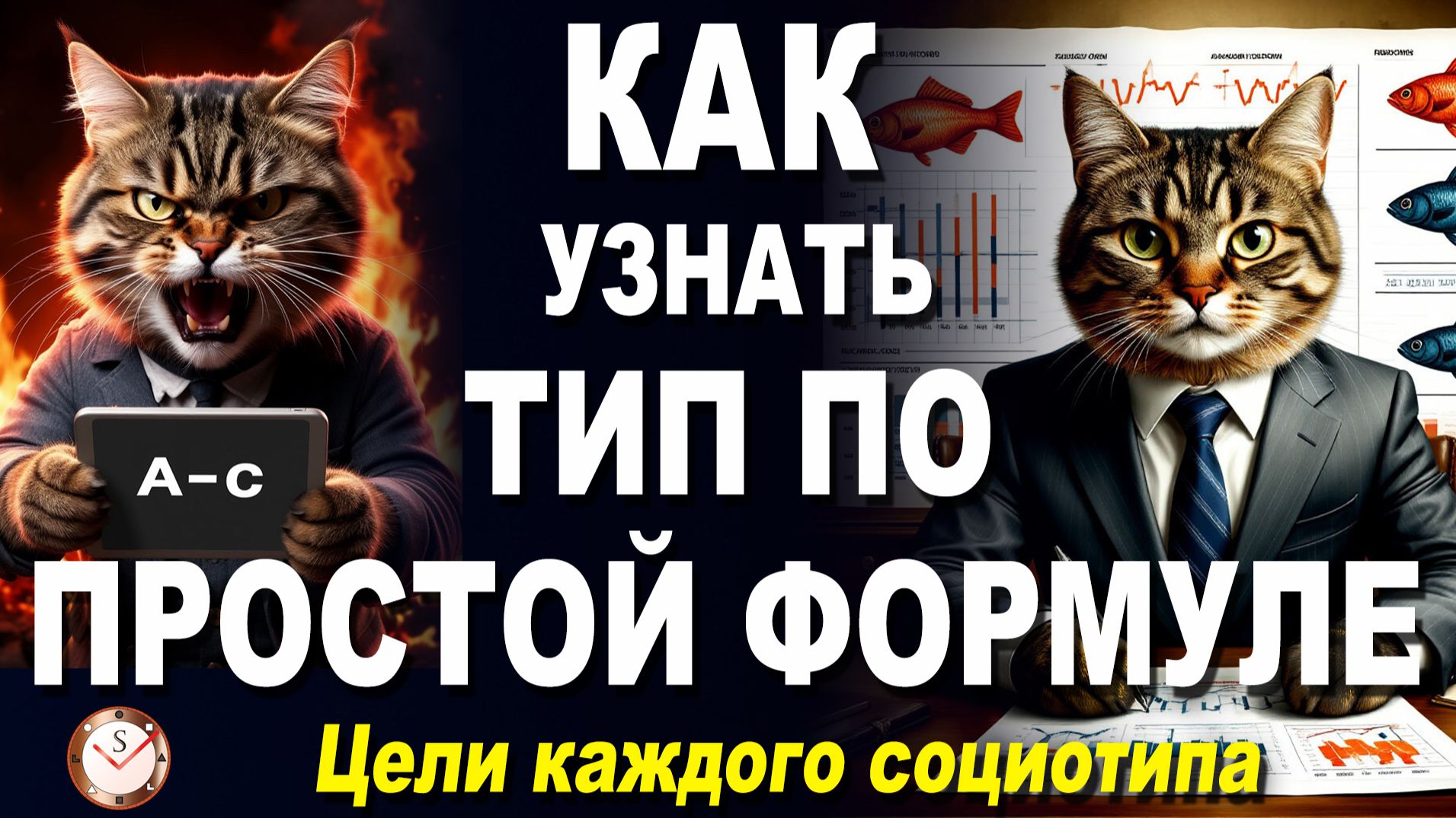 КАКИЕ ЦЕЛИ У ВАШЕГО ТИПА. Примеры по всем социотипам. Акцептность. Рациональность. Соционика смотреть онлайн