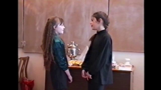 c 8 марта, мамочка. Сценка