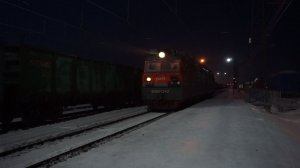 Электровоз ВЛ80С-1742. Одиночкой.