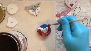 Самозатвердевающая глина — как наносить глазурь и финишное покрытие