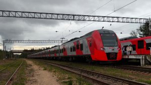 ЭС2Г 237 "Ласточка" Калище (Сосновый Бор)  Ораниенбаум 1 [АРХИВ]