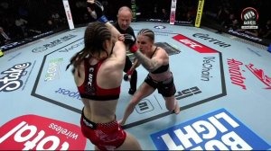 Джейми-Лин Хорт против Терезы Бледы (видео). UFC Fight Night