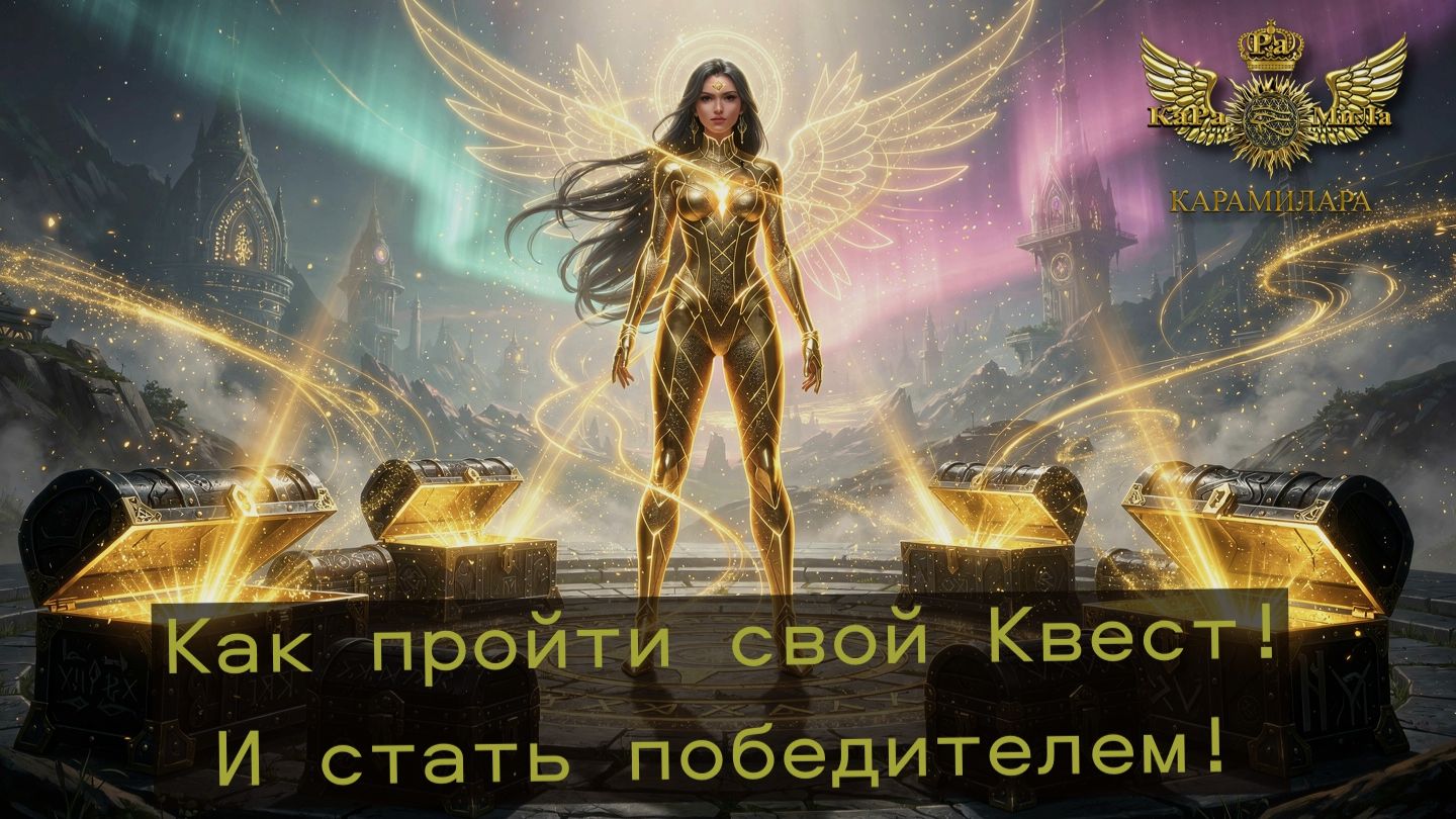 Как пройти Свой квест! И стать Победителем!