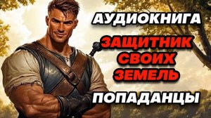 Аудиокнига ПОПАДАНЦЫ: ЗАЩИТНИК СВОИХ ЗЕМЕЛЬ