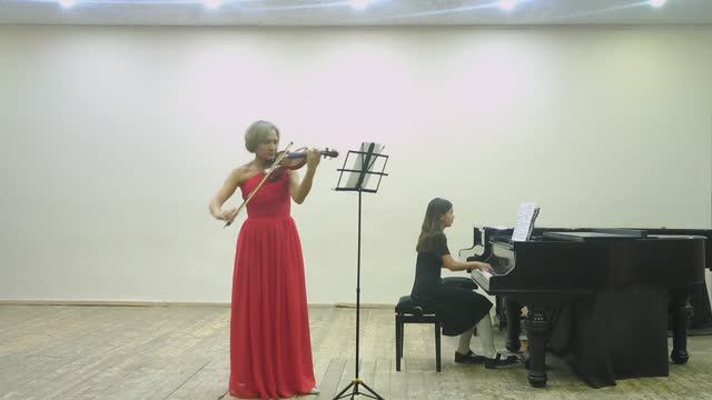 Чаринцева Софья, 12 лет. Д. Шостакович 