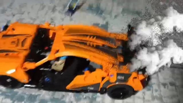 3 прикольные постройки из лего