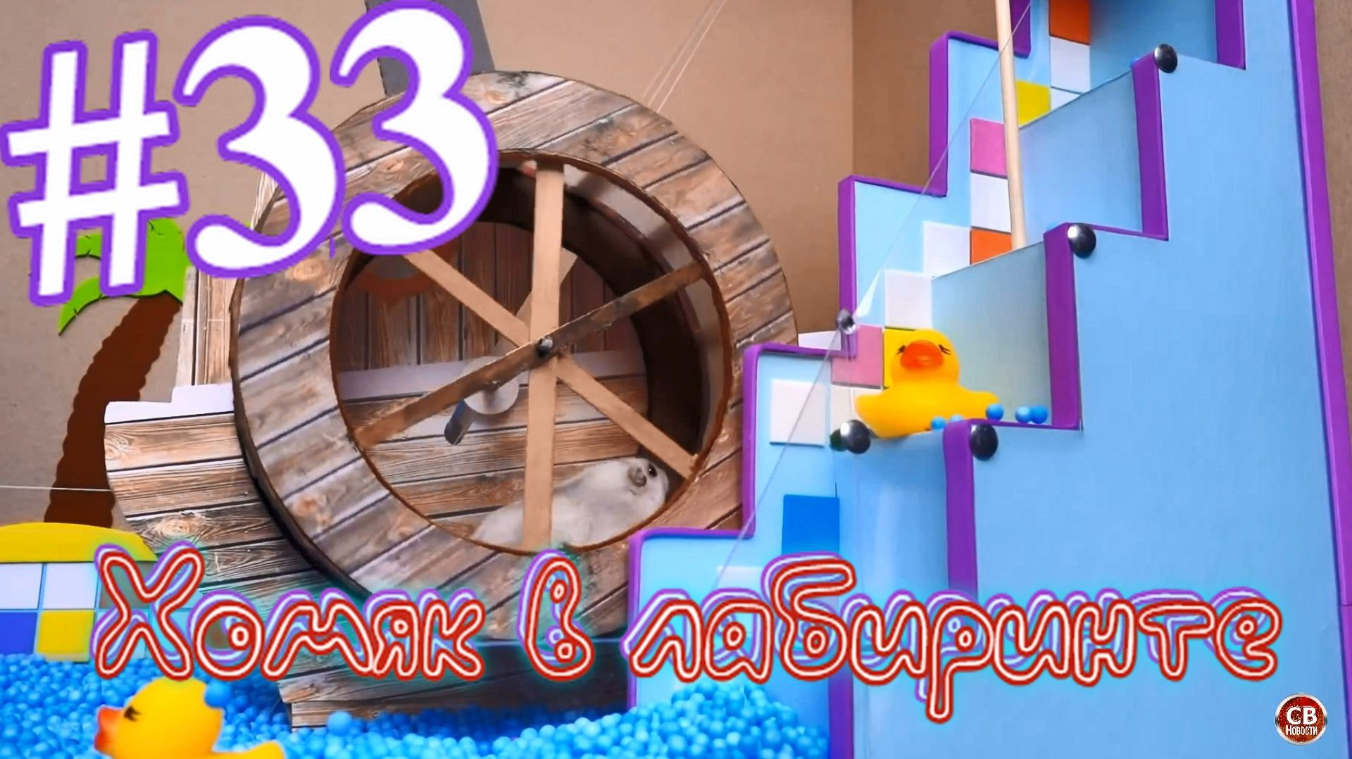 Хомяк в лабиринте (33 серия) смотреть онлайн