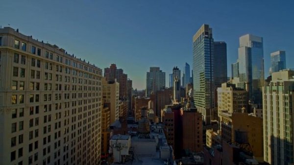 Один день из жизни в Нью Йорке