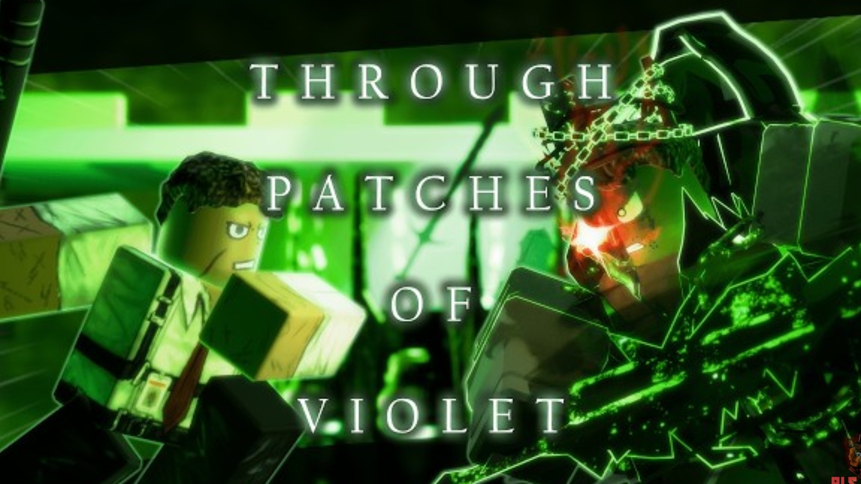 THROUGH PATCHES OF VIOLET | Roblox Forsaken Animation - (Hacklord 1x1x1x1 VS. Heartbroken Shedletsky