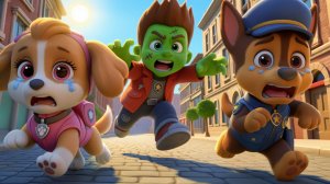 😱 ЩЕНЯЧИЙ ПАТРУЛЬ РАЙДЕР ЗАРАЗИЛСЯ ЗОМБИ ВИРУСОМ АПОКАЛИПСИС В МАЙНКРАФТ МУЛЬТИК