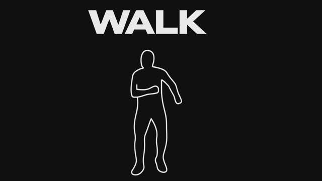 Зомби иммерсивная разминка!