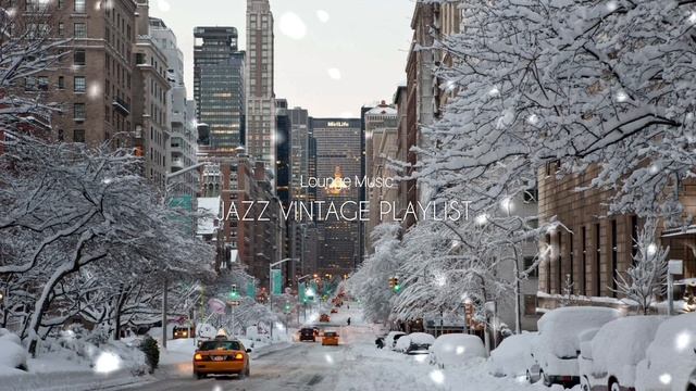 Jazz Vintage Playlist❄️Popular Jazz Song
